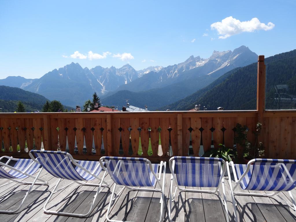 Hotel La Caminatha Val di Zoldo Buitenkant foto