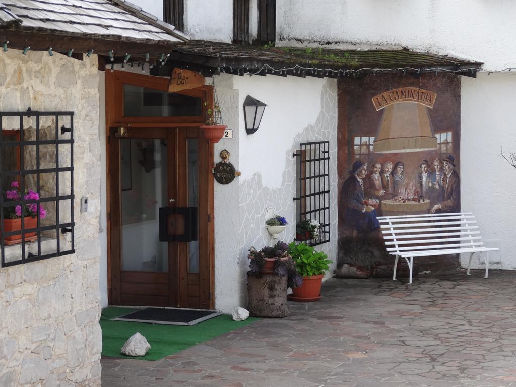 Hotel La Caminatha Val di Zoldo Buitenkant foto