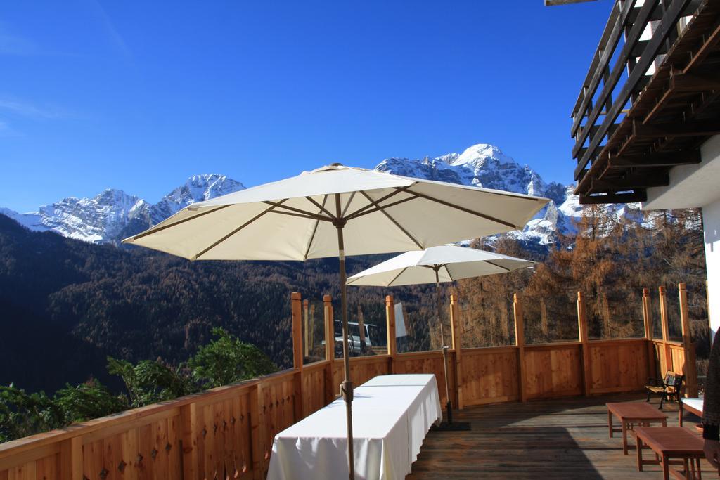 Hotel La Caminatha Val di Zoldo Buitenkant foto