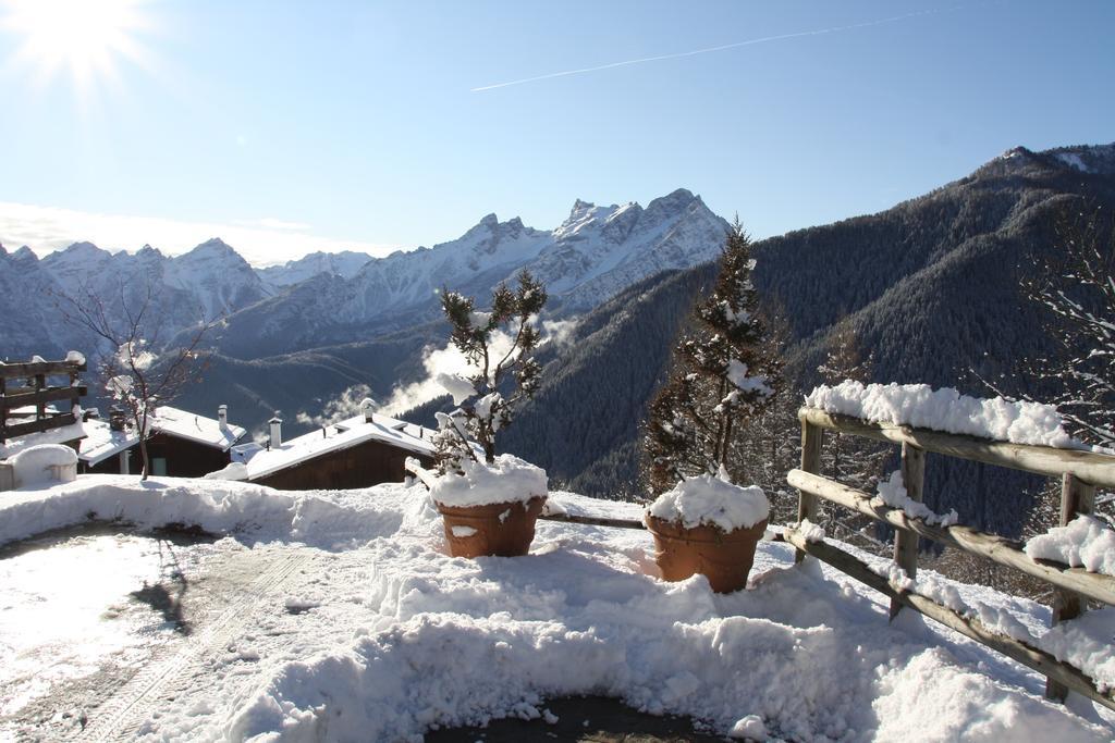 Hotel La Caminatha Val di Zoldo Buitenkant foto