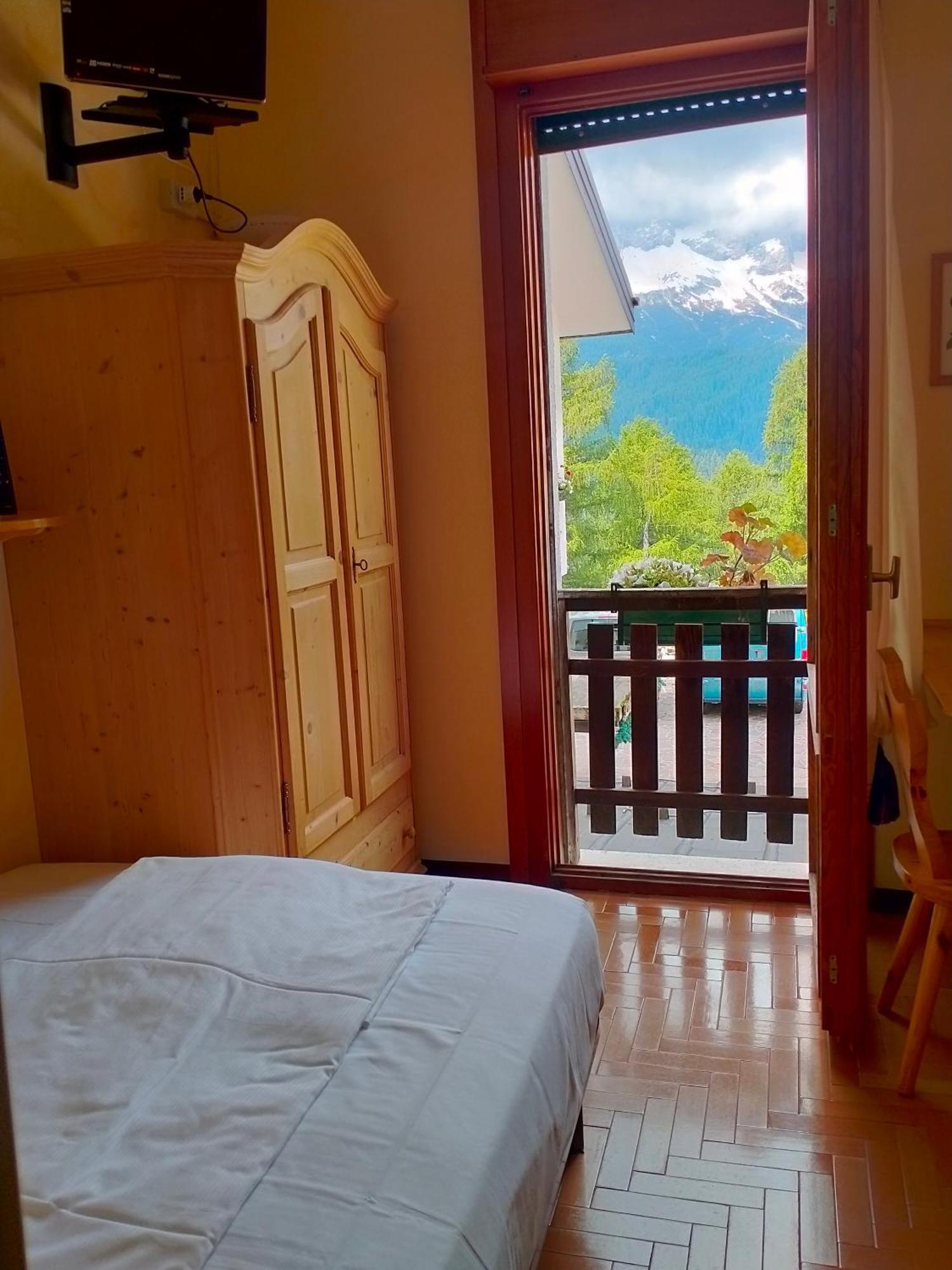 Hotel La Caminatha Val di Zoldo Buitenkant foto