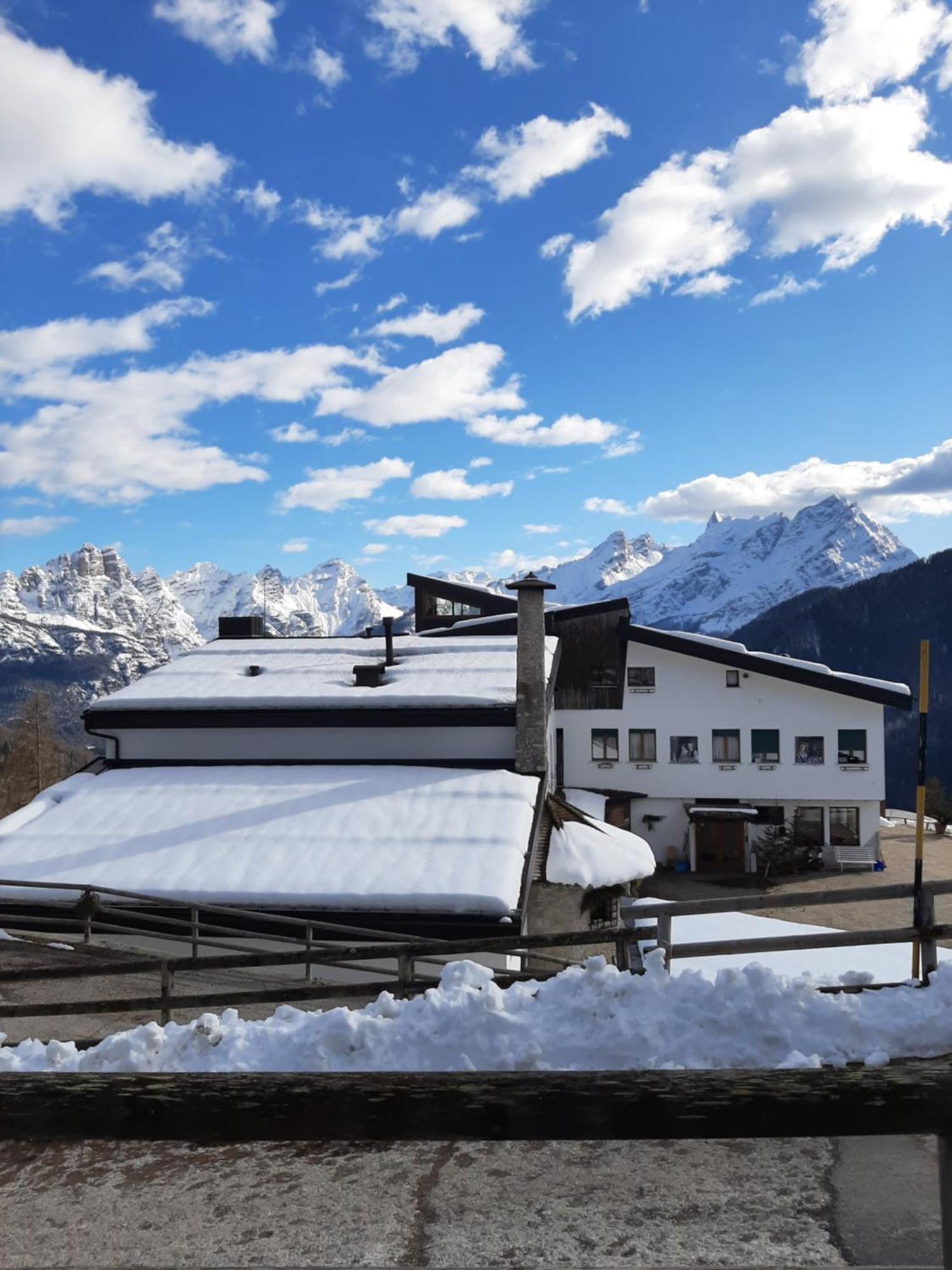 Hotel La Caminatha Val di Zoldo Buitenkant foto