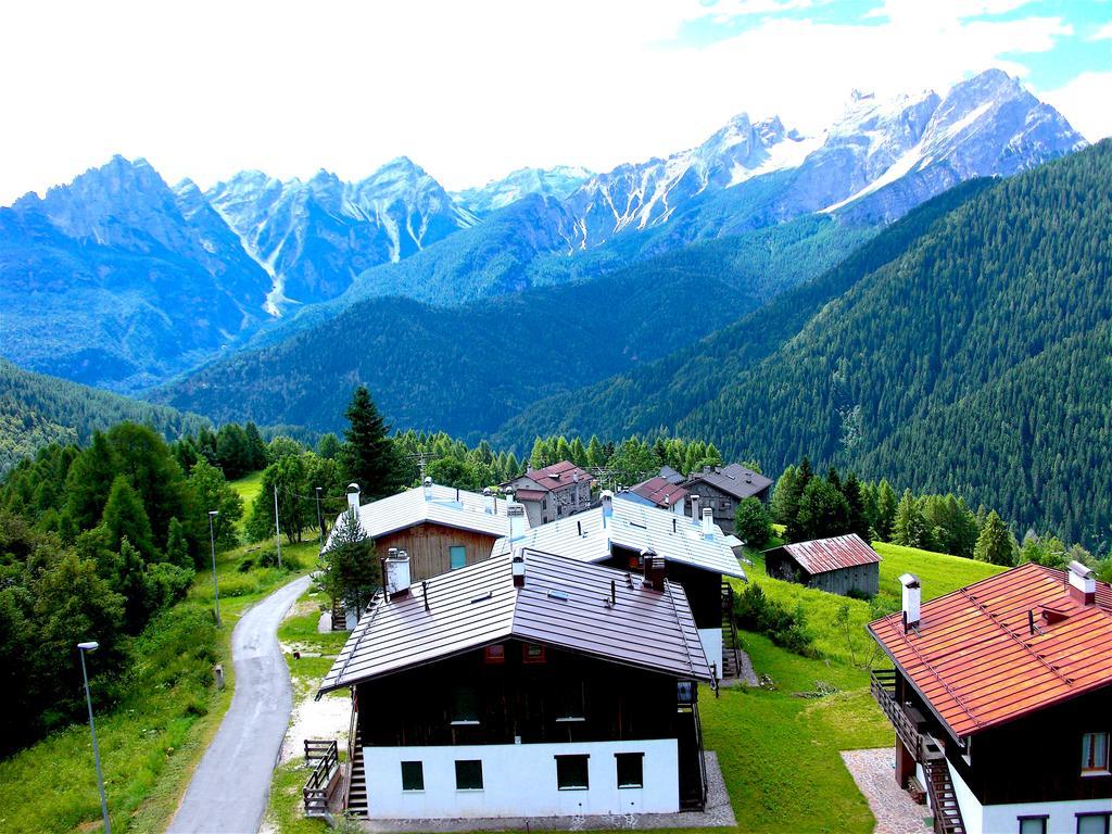Hotel La Caminatha Val di Zoldo Buitenkant foto