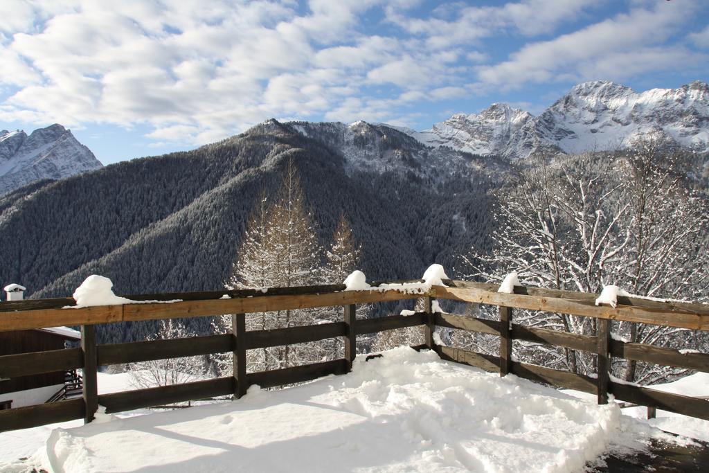 Hotel La Caminatha Val di Zoldo Buitenkant foto