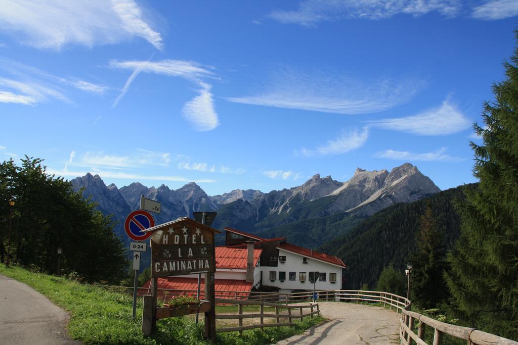 Hotel La Caminatha Val di Zoldo Buitenkant foto