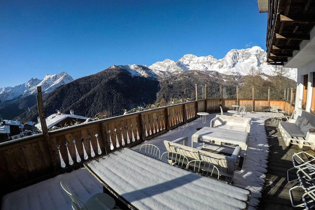 Hotel La Caminatha Val di Zoldo Buitenkant foto