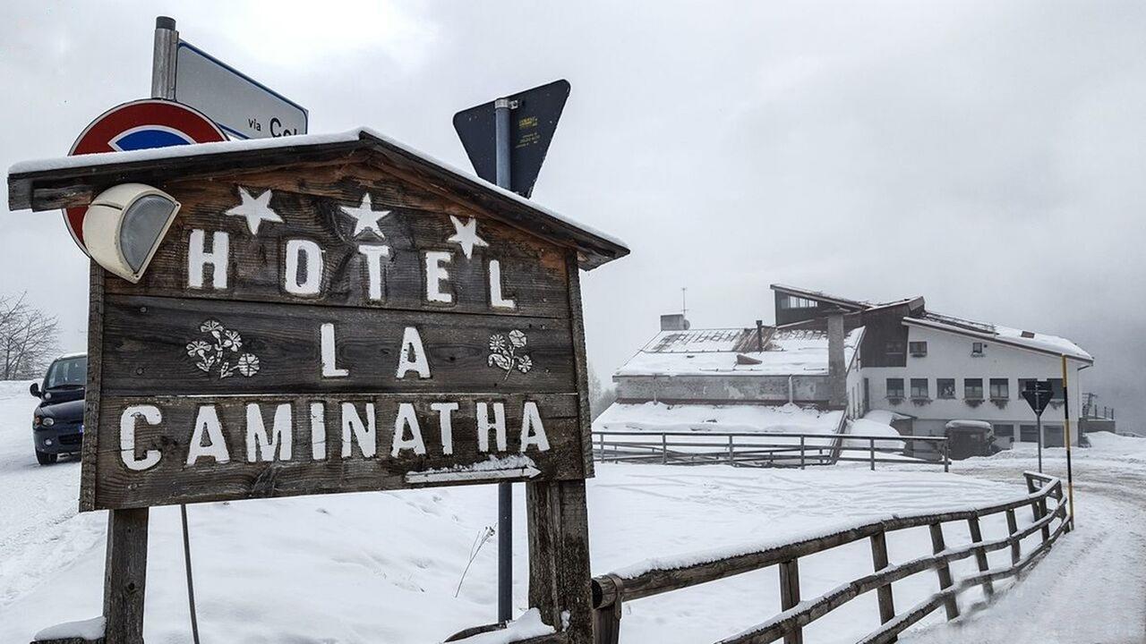 Hotel La Caminatha Val di Zoldo Buitenkant foto