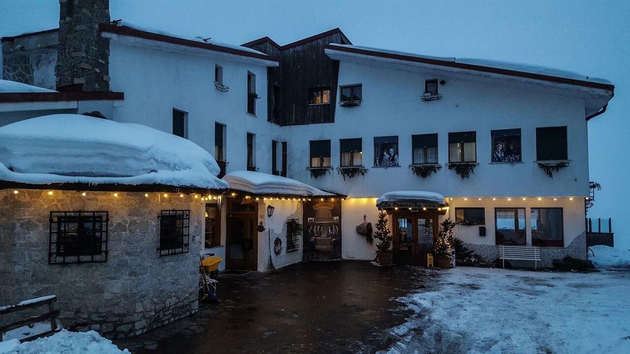 Hotel La Caminatha Val di Zoldo Buitenkant foto