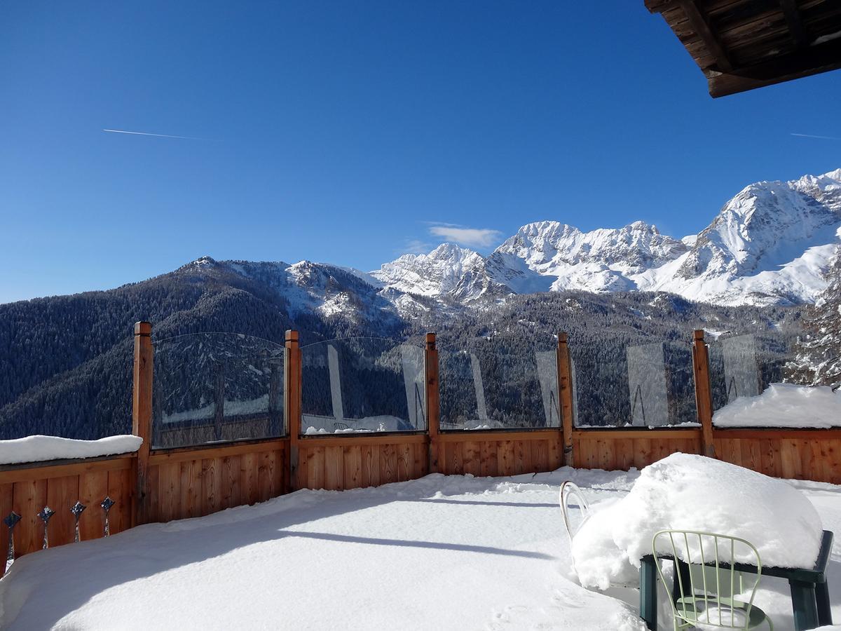 Hotel La Caminatha Val di Zoldo Buitenkant foto