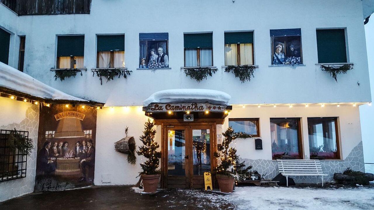 Hotel La Caminatha Val di Zoldo Buitenkant foto